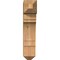 Ekena Millwork Merced Craftsman Smooth Bracket, Western Red Cedar, 5 1/2"W x 18"D x 26"H BKT06X18X26MRC04SWR - alternate 4